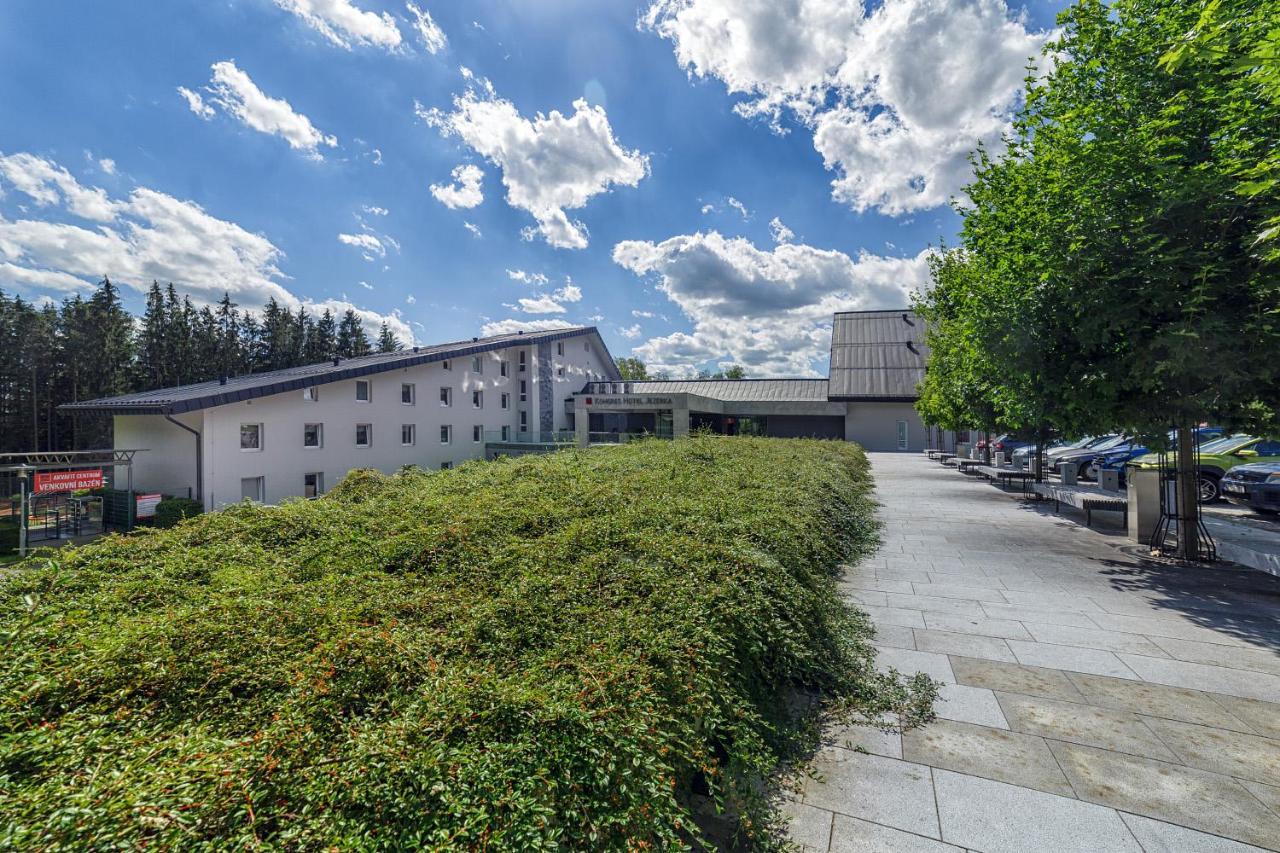 Hotel Jezerka Seč Eksteriør bilde