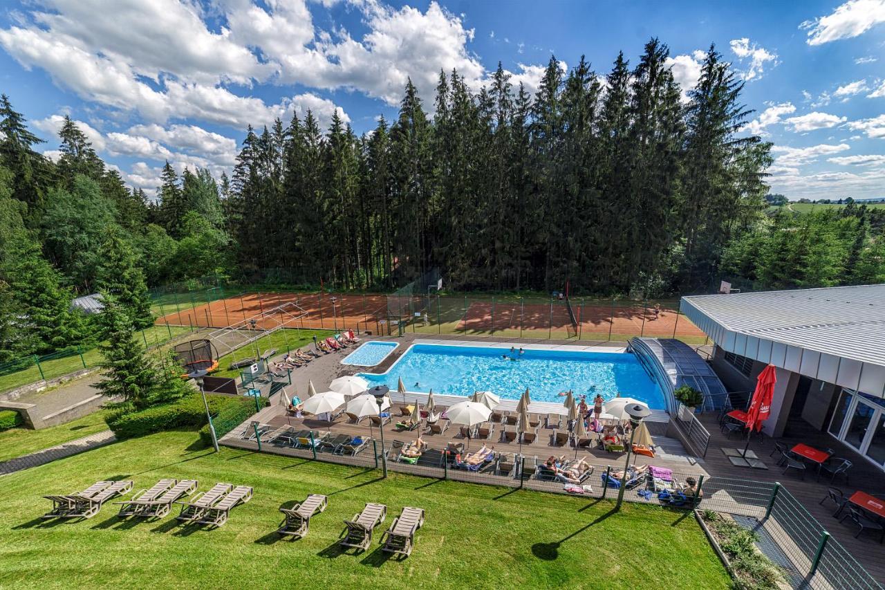 Hotel Jezerka Seč Eksteriør bilde