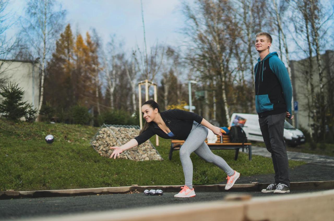Hotel Jezerka Seč Eksteriør bilde