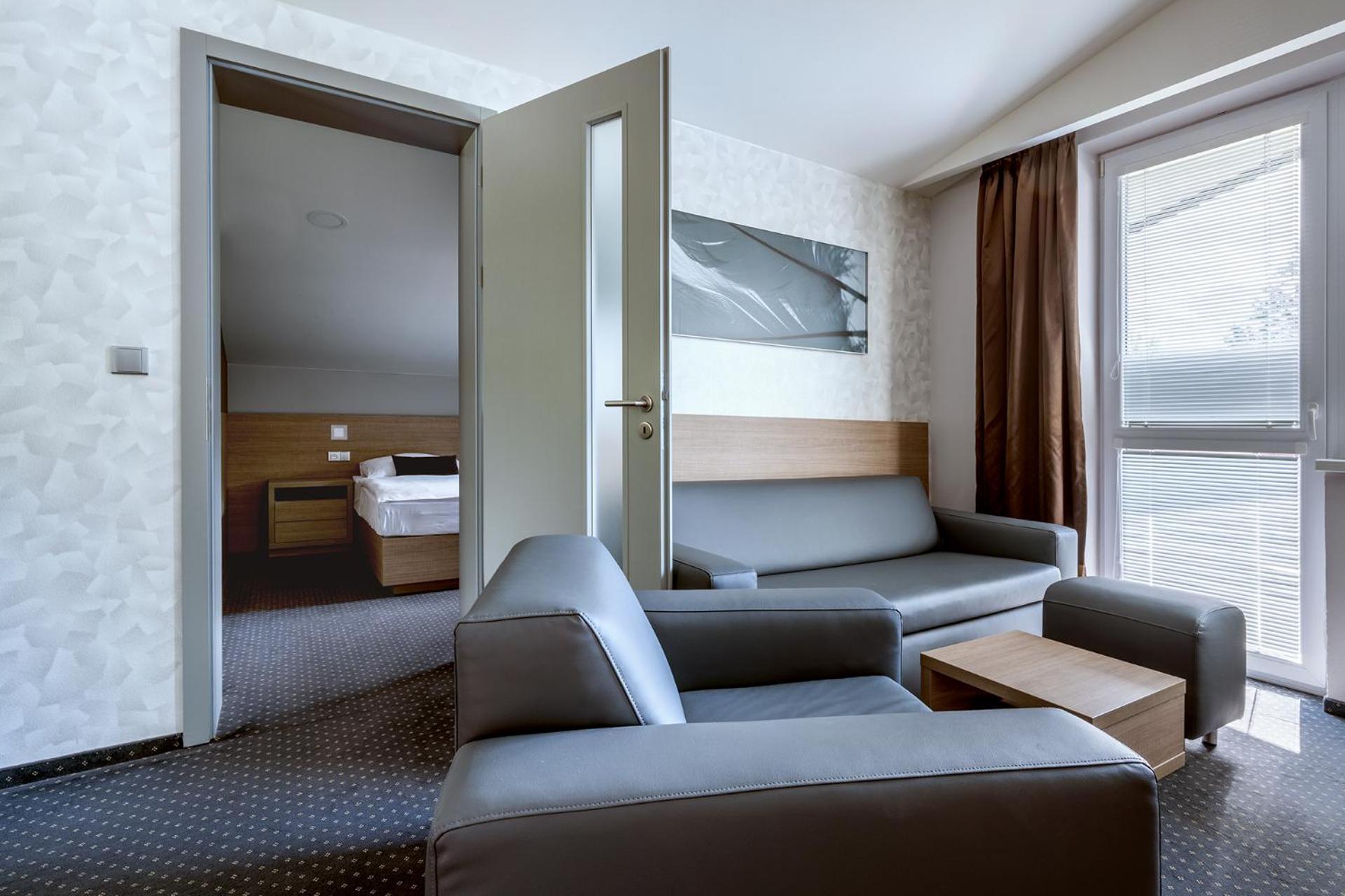 Hotel Jezerka Seč Eksteriør bilde