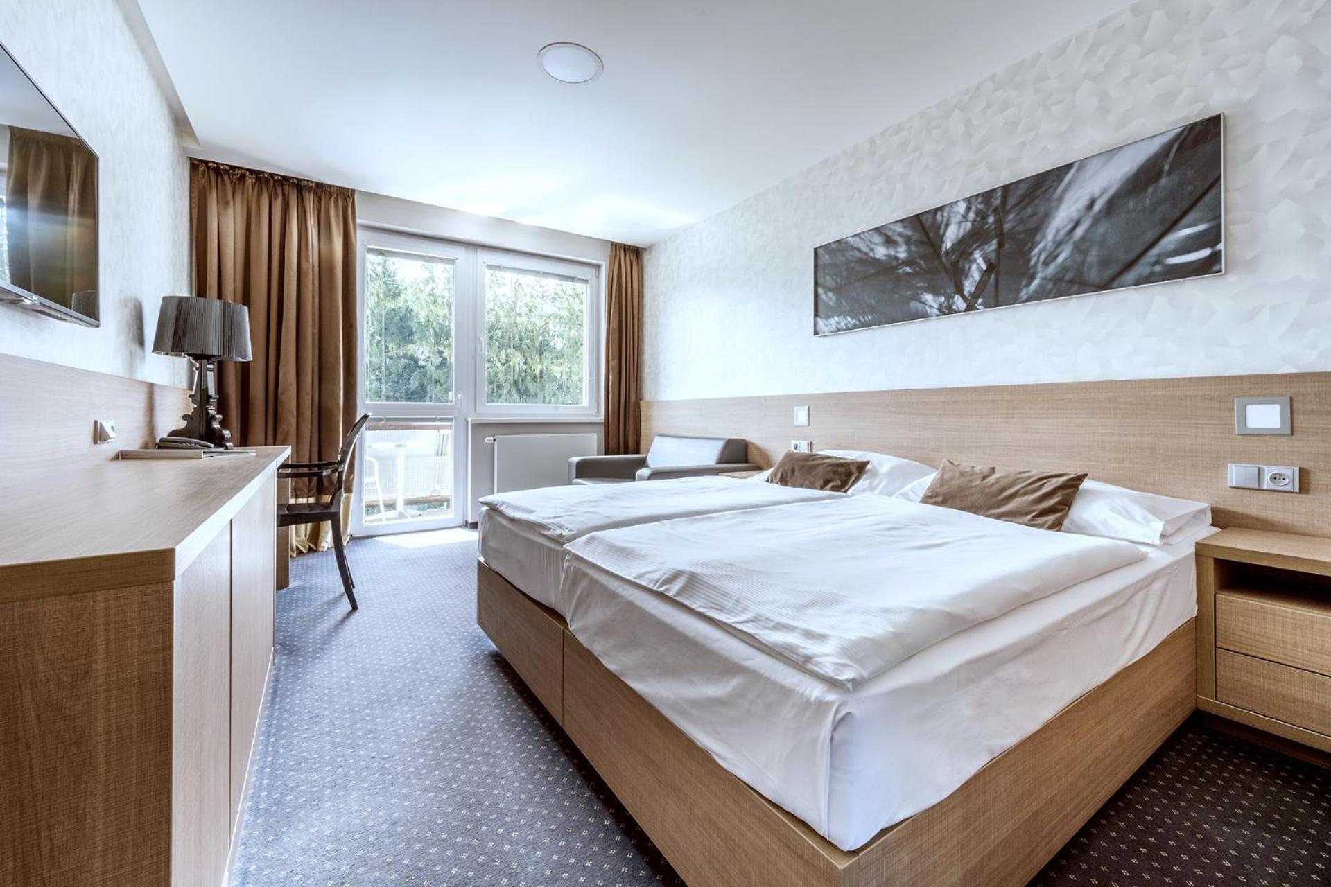 Hotel Jezerka Seč Eksteriør bilde