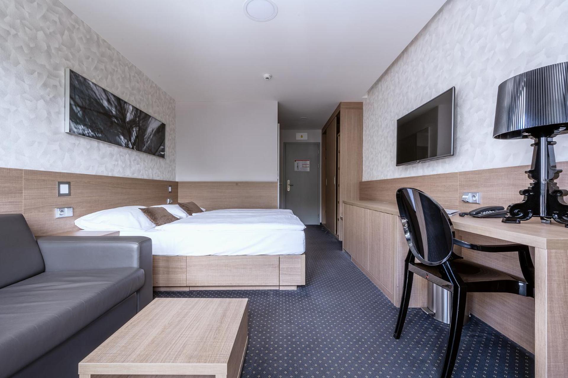 Hotel Jezerka Seč Eksteriør bilde