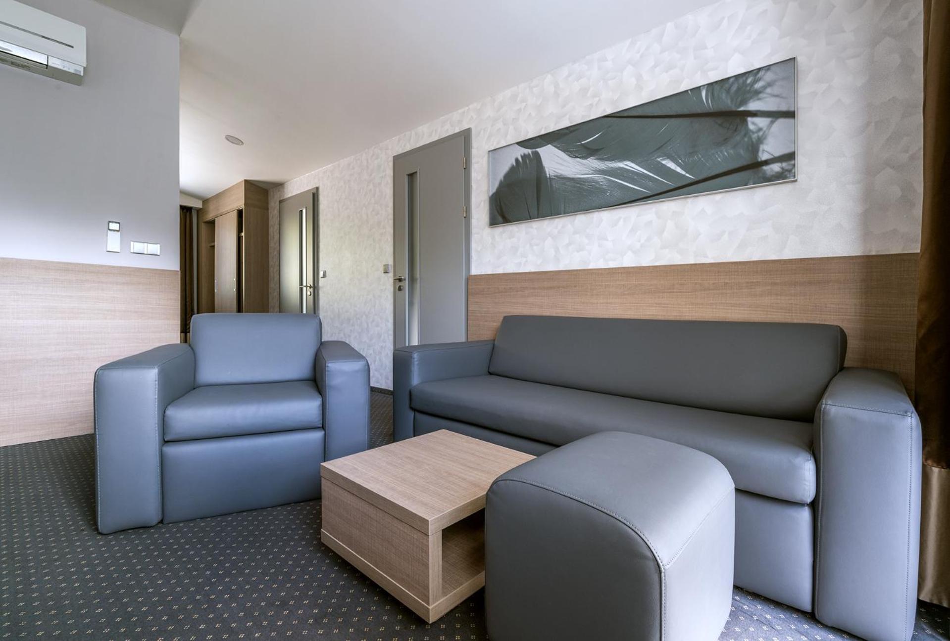Hotel Jezerka Seč Eksteriør bilde