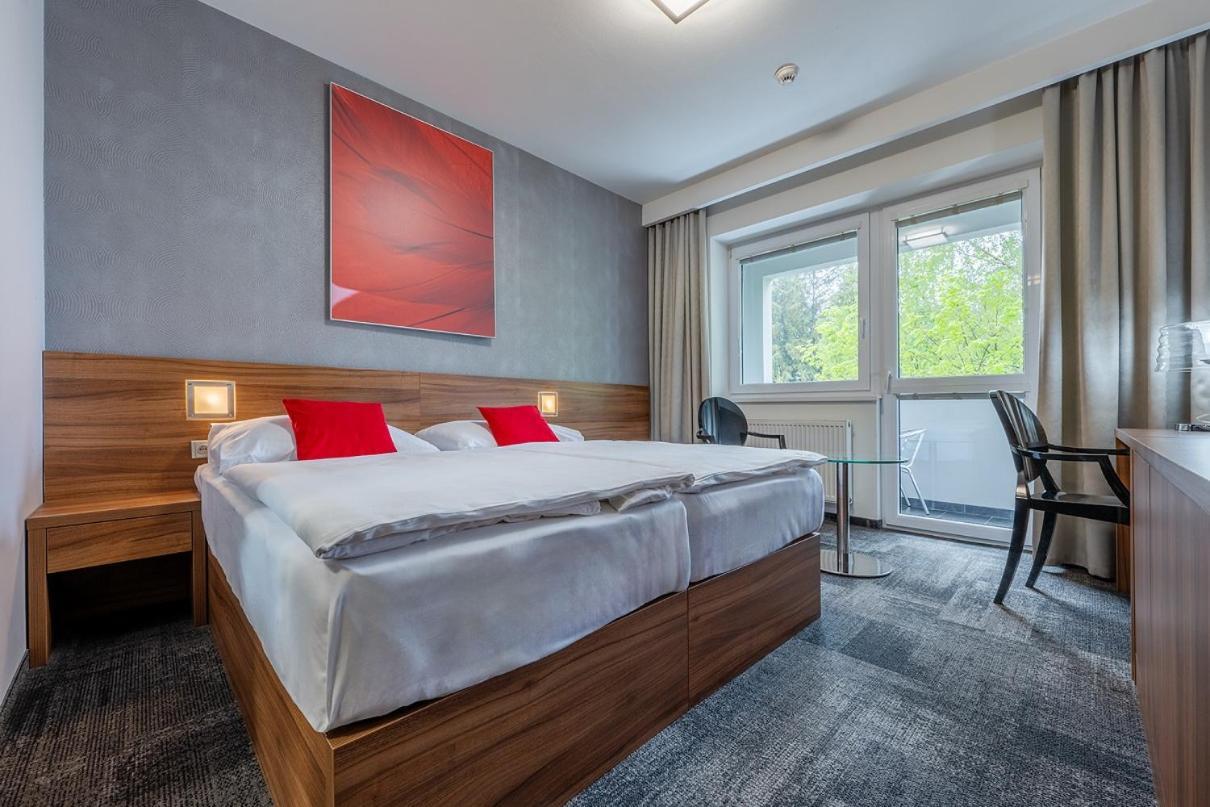 Hotel Jezerka Seč Eksteriør bilde